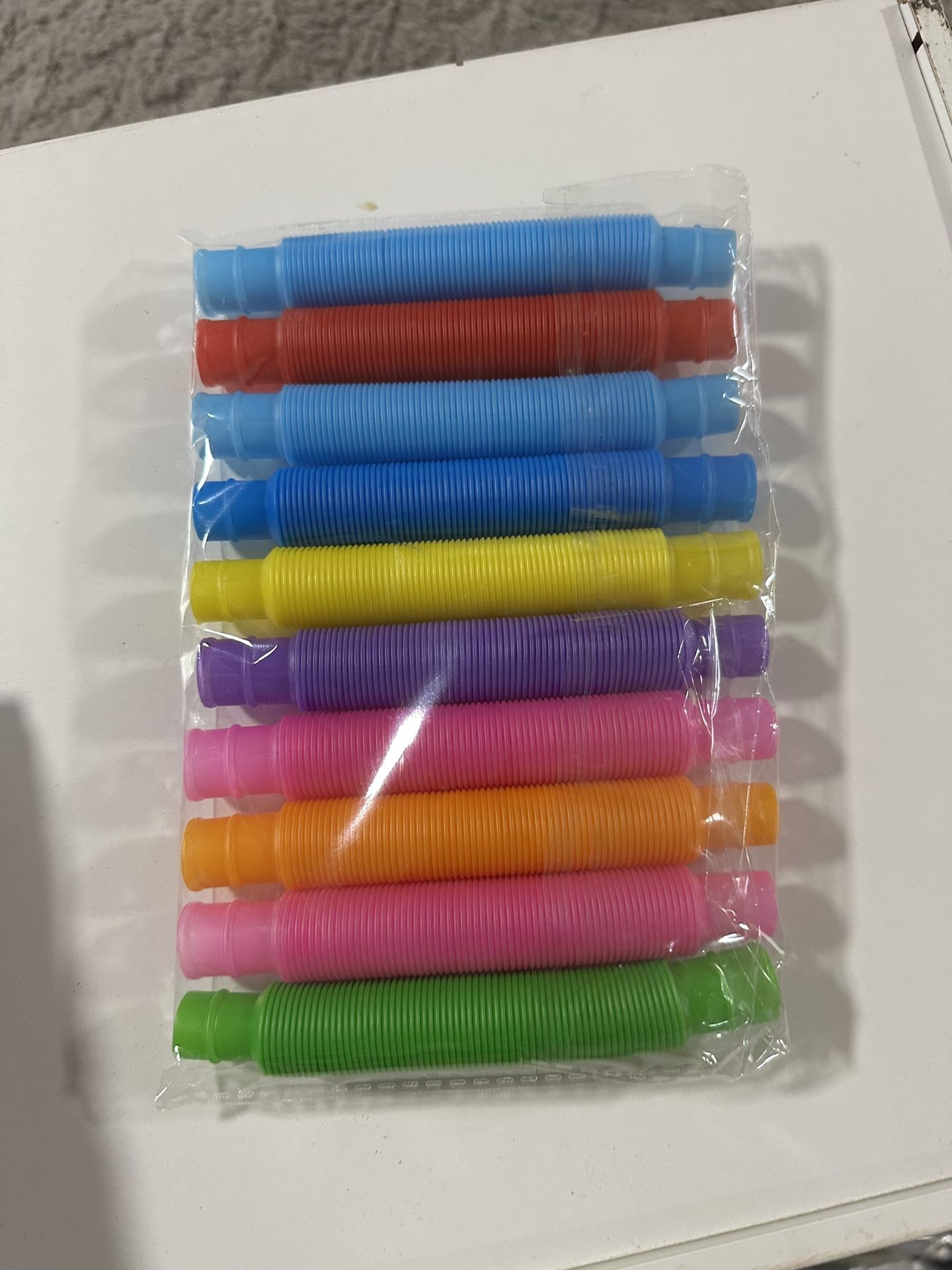 Pop Tubes Sensory