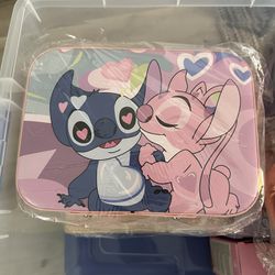 Stitch & Hello Kitty Lunch Boxes