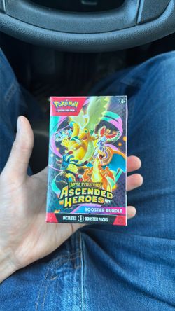 Ascended Heroes Booster Bundle
