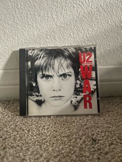 U2 War CD