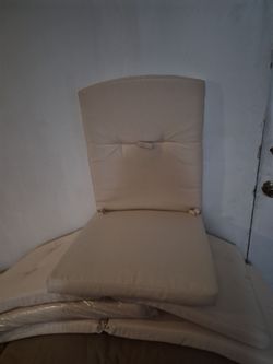 Patio cushions each $20