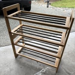 Shoe racks 