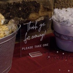 Wedding Favor sign