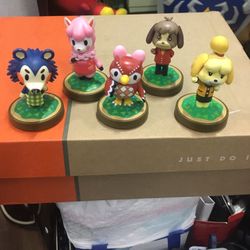 Nintendo Amiibos Figurines 