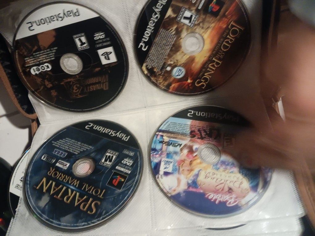 Play Station 2 Games