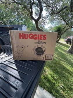 Huggies Size 1 Little Snugglers 198ct