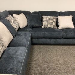 Deep Cozy Nice Sectional!
