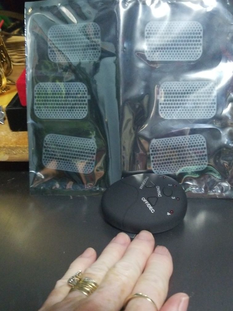 Electronic Pulsating Fat Burner With Directions New