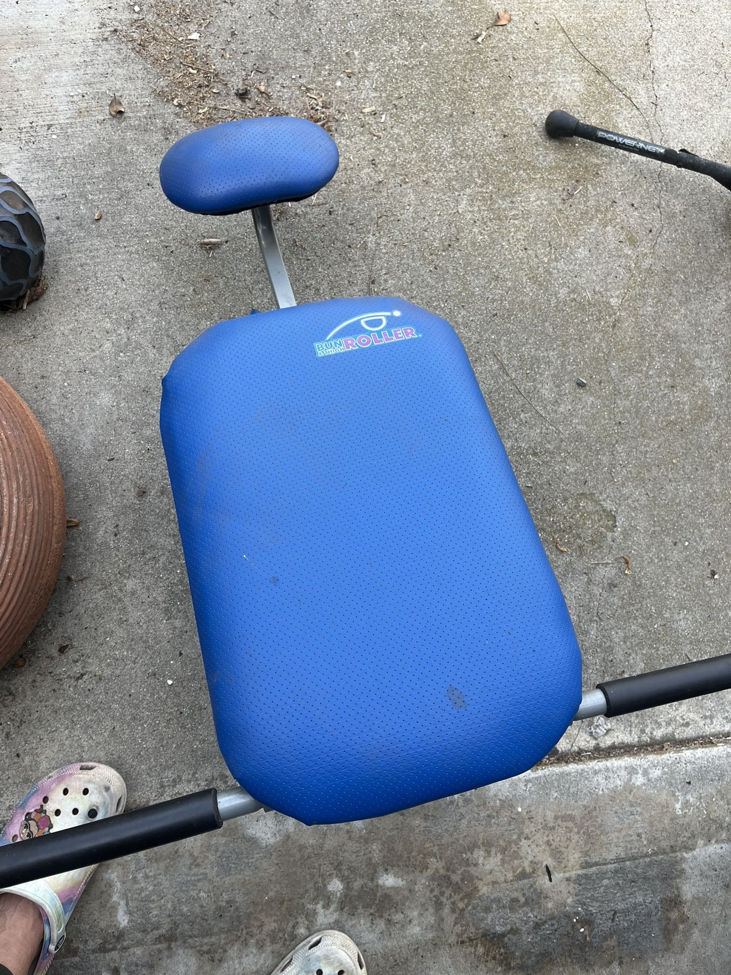 Ab & Thigh Roller Exercise Equipment