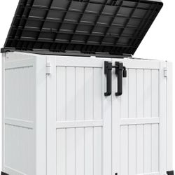 ❤️‍🔥 Outdoor Storage Cabinet 36 Cu Ft with Lockable Doors