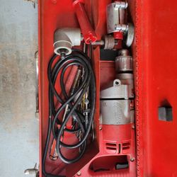Milwaulkee Drill With Right Angle Attatchment
