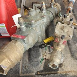 2" Back Flow, 1" Blow Flow