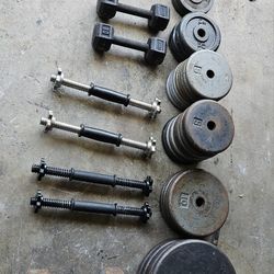 Weights (Lot)
