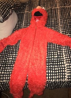 Elmo costume