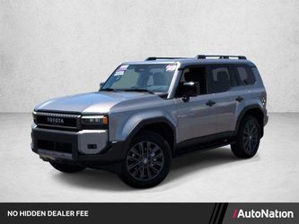 2025 Toyota Land Cruiser