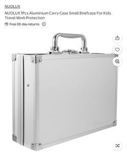 Aluminum carry case
