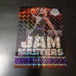 LeBron James, Jam Masters,