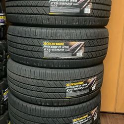 275/55R20 Marca Blackhawk Nuevas Y Garantízadas