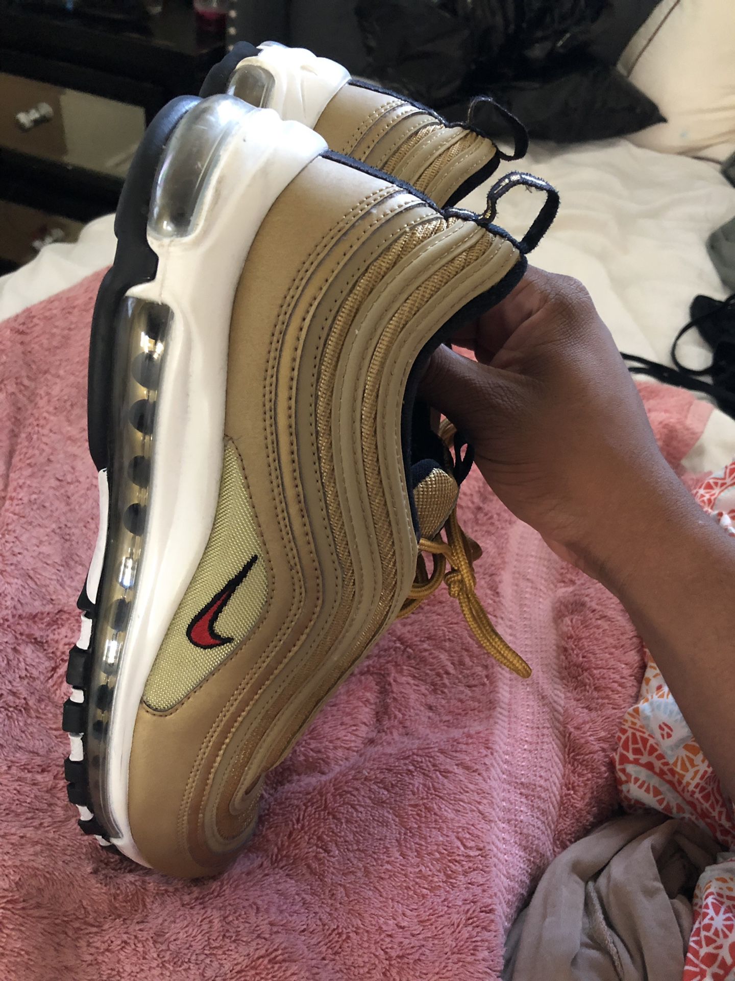 Nike Air max 97 Gold Ballet size 13