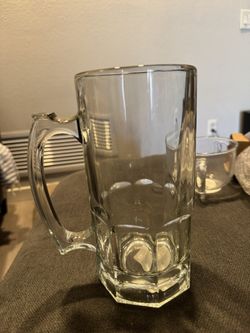Glass Beer Mugs