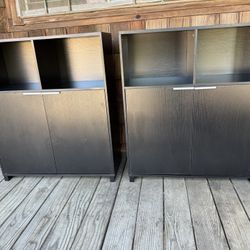 Matching Cabinets/Bookcases
