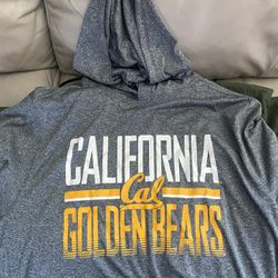 Cal Berkeley Silky Thin Hoodie