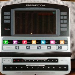 Treadmill & Elliptical Consoles