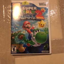 Super Mario Galaxy 2 Wii Games