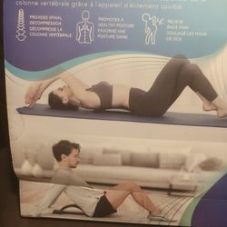 Multi Level Back Stretching Support 