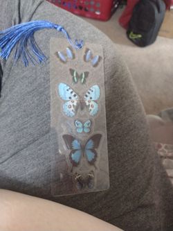 Butterfly bookmark
