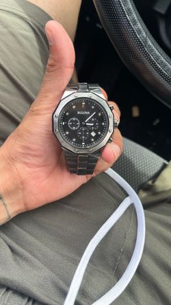 Bulova watch