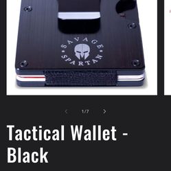 Tactical Wallet