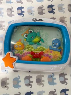 Baby Einstein sea dreams soother (needs batteries)