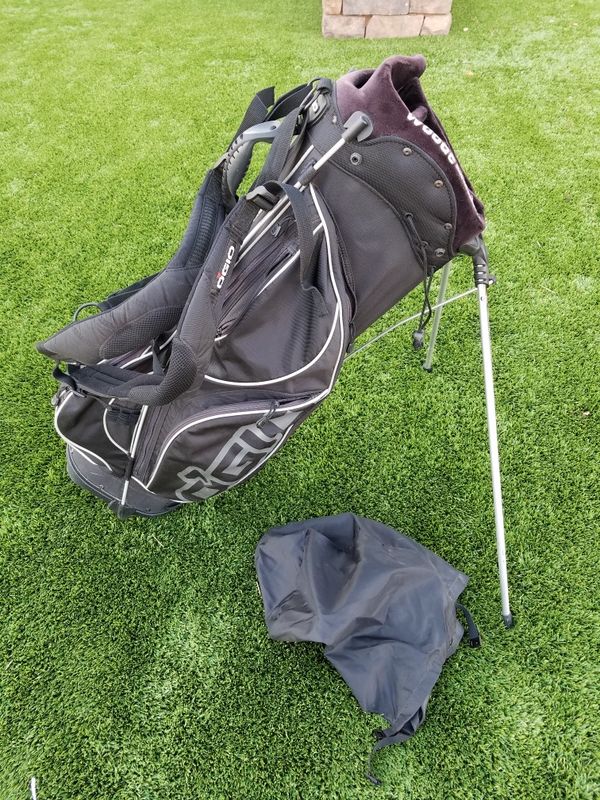 Ogio Golf Black Stand Bag Woode Club Management System Ogio Golf Black Stand Bag Woode Club Management System