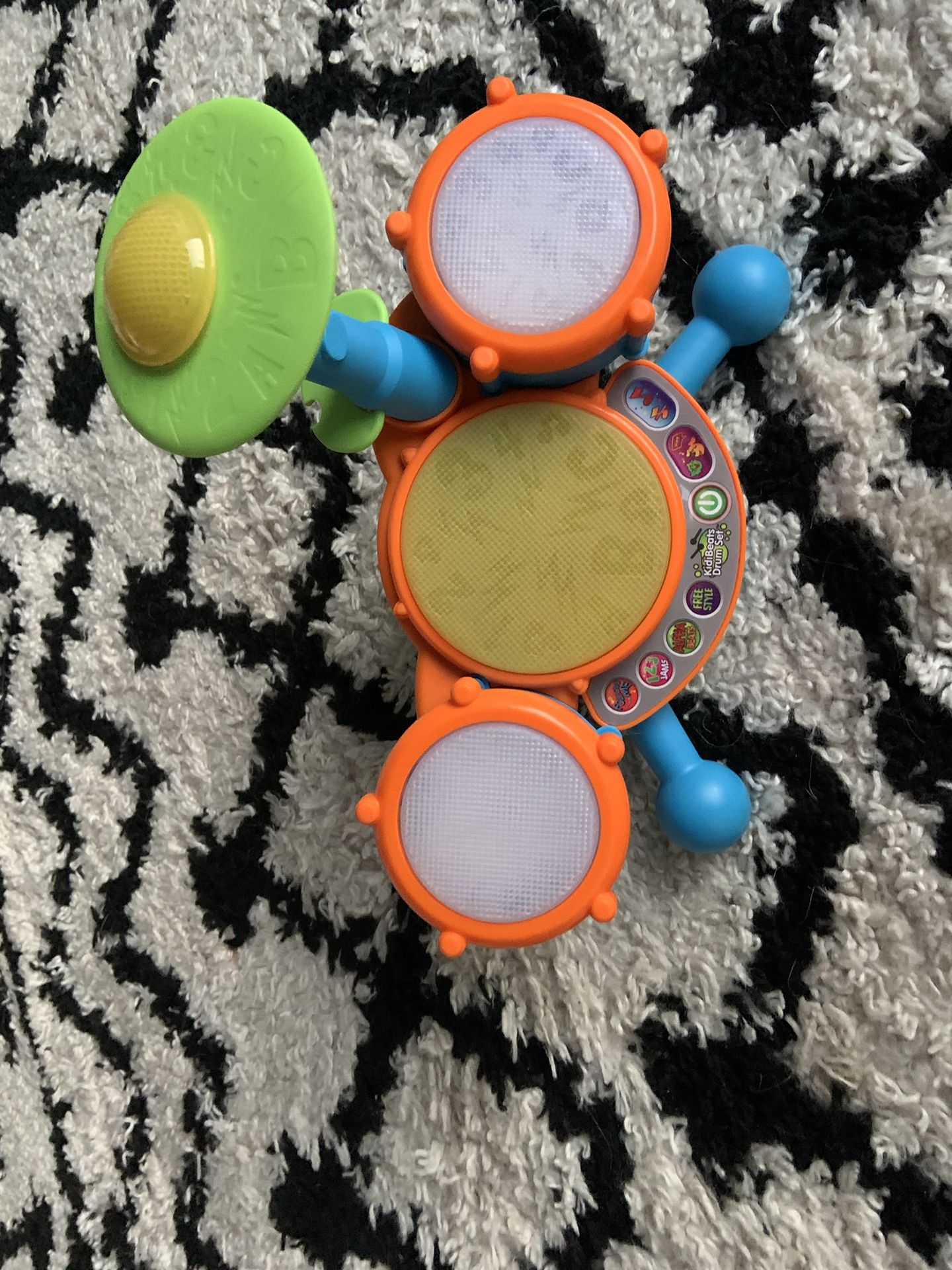V-tech Baby Drums. No Sticks. Smoke Free Home.