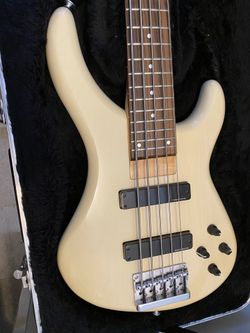 Jackson 5 string bass