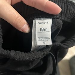18 Month Carter Sweats 