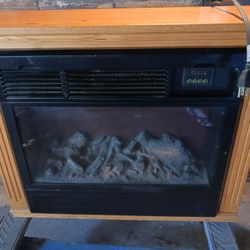 Heat And Glow Fireplace