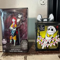 Disney Jack & Sally $25