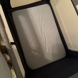 Baby Bassinet 5-in-1 Pack and Play Portable Crib Comes With Mattress