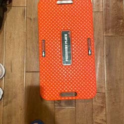 Golf Pressure Plate