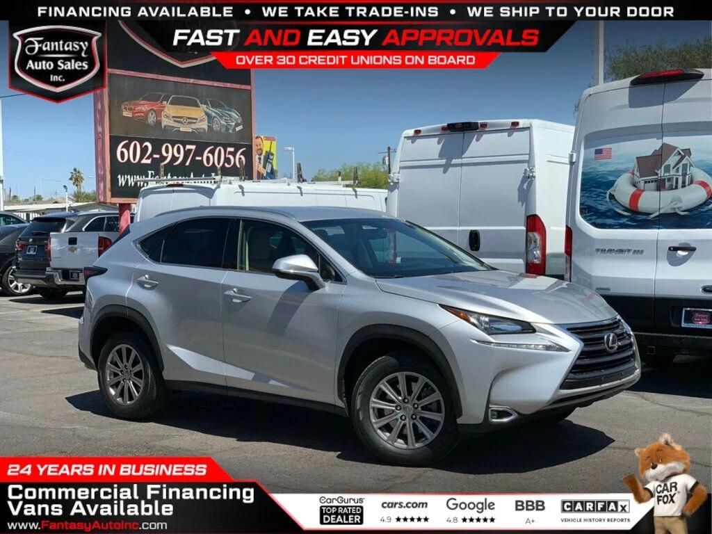 2017 Lexus NX 200t