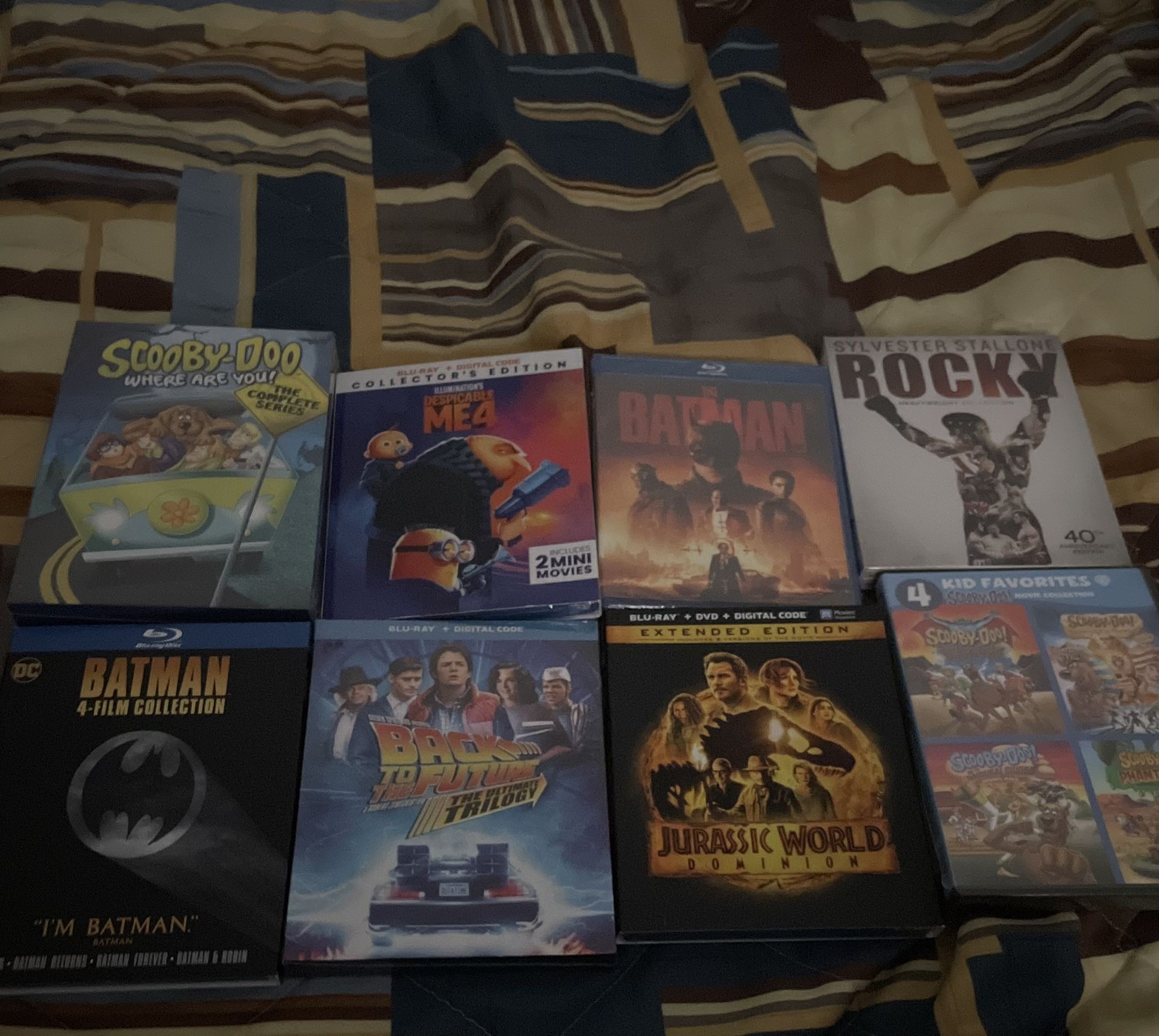 Blu-ray & DVD Movie Collection for Sale! NEW Never Opened
