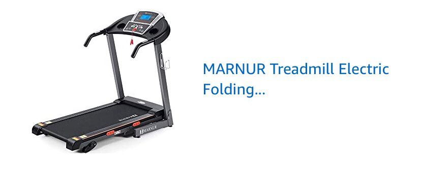 Marnur treadmill electric folding