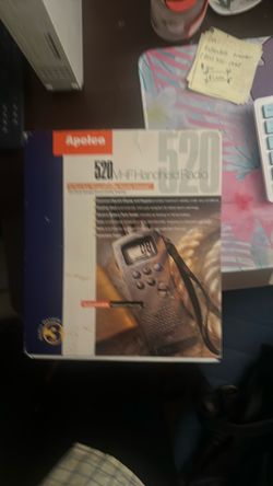 Old school marine radio