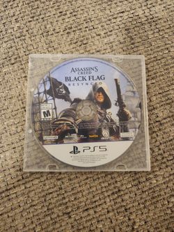 Assassin's Creed Black Flag Resynced for PS5