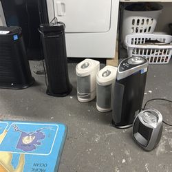 Very Good condition, buenas condiciones purificadores de aire