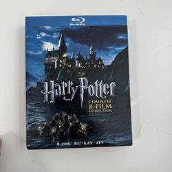 Harry Potter Complete 8-Film Blu-ray Set – All 8 Movies