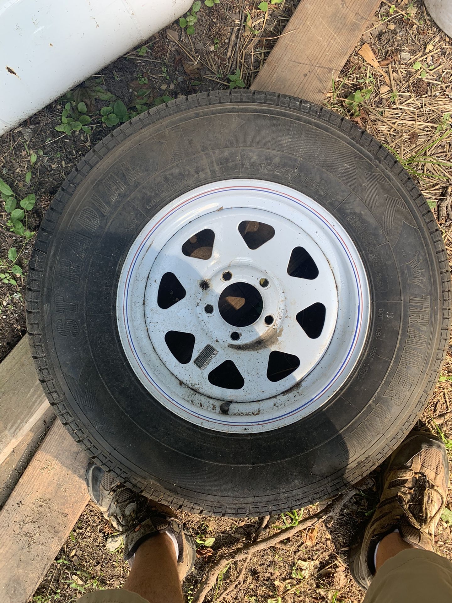 Trailer king trailer tires 100 per for Sale in Hampton, VA OfferUp