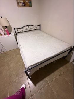 Full size bed frame